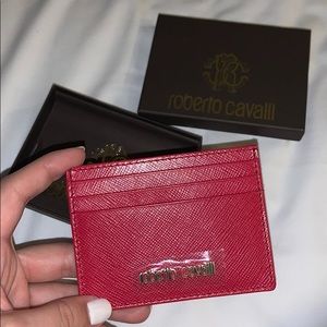 Roberto Cavalli Card Holder